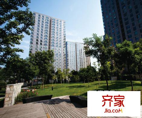 三元国际公寓外景图1