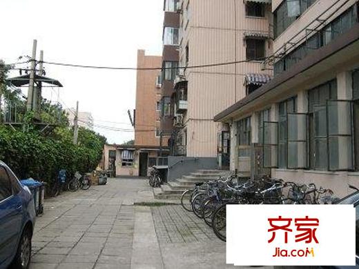 增光路小区外景图道路图