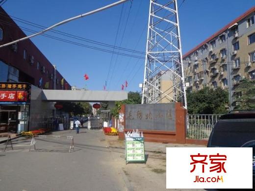 清河毛纺厂北小区外景图