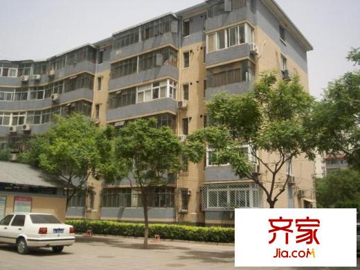 清河毛纺厂北小区外景图
