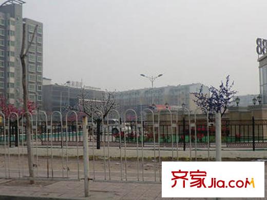 米拉village配套图周边配套2013.01