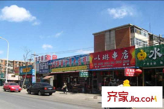 首開國風(fēng)美唐周邊-商業(yè)街