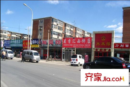 首開國風(fēng)美唐周邊-商業(yè)街