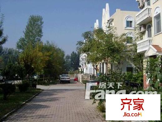 海德堡花园外景图