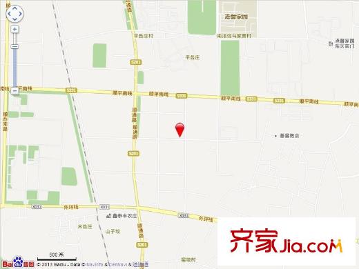 鹭平方米国际交通图电子地图