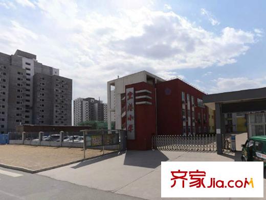 鹭平方米国际配套图周边配套―空港小学