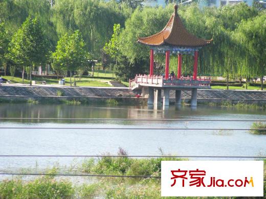 东亚首航国际周边-潮白河