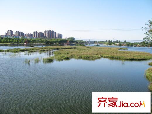 东亚首航国际周边-潮白河