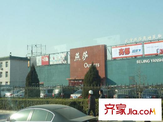 美利山配套图周边配套-商场
