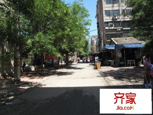 葛布店南里外景图小区街道