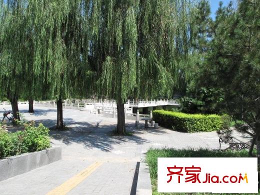 葛布店南里配套图小区周边公园