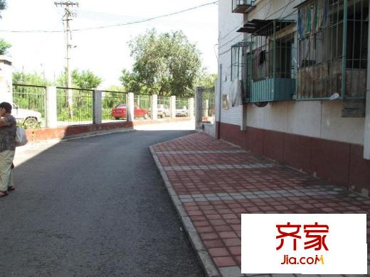 葛布店南里外景图小区街道