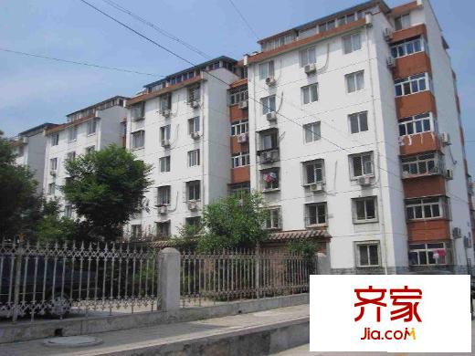 苏庄小区外景图小区