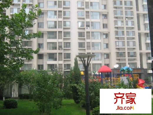 燕莎后外景图