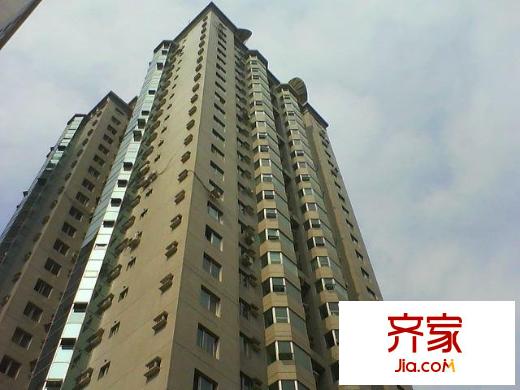 城市广场外景图
