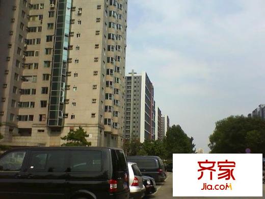 城市广场外景图