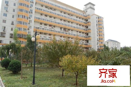 农影小区外景图小区