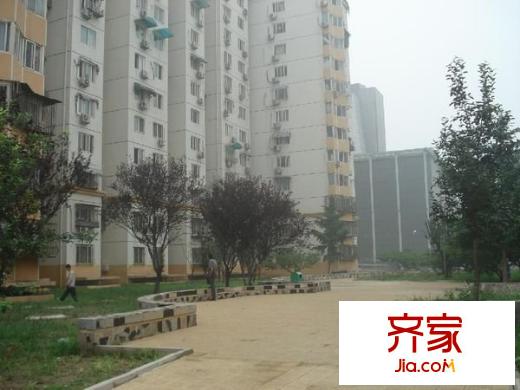 农影小区外景图