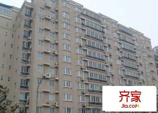 大雄城市花园一幅画卷外景图