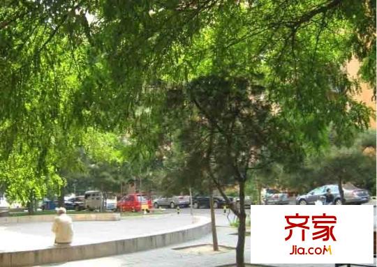 蒲安北里外景图