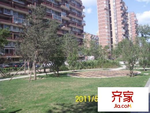 天朗園外景圖 