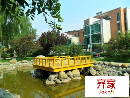 月桂庄园外景图