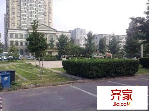 富卓苑外景图