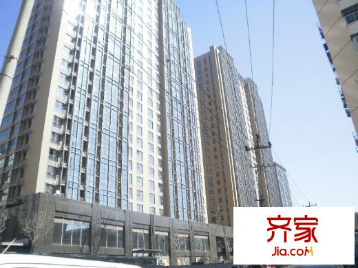 悠唐大都会外景图悠唐麒麟公馆