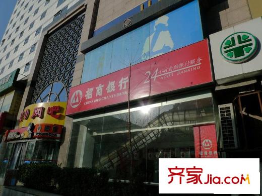 悠唐大都会配套图周边配套-银行
