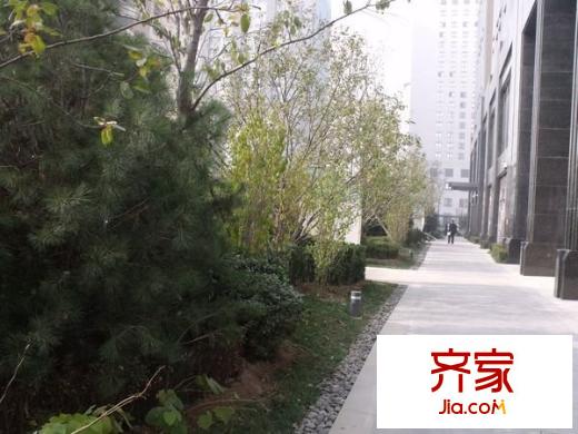 悠唐大都会外景图悠唐麒麟公馆