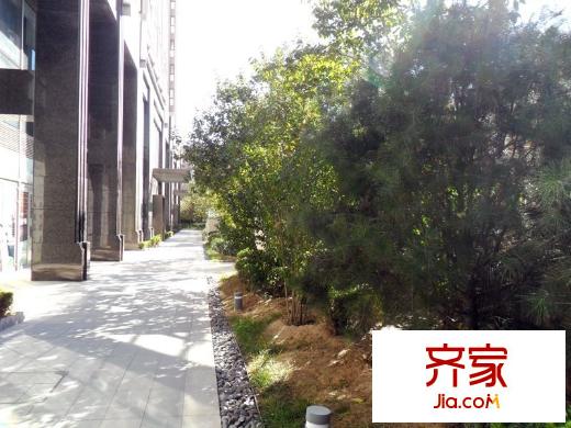 悠唐大都会外景图悠唐麒麟公馆