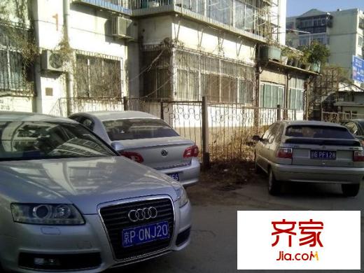 清逸西园外景图