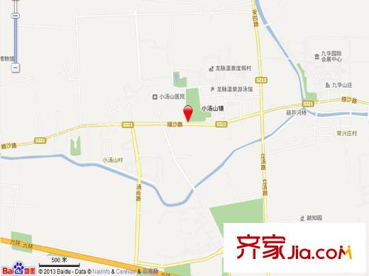 納帕瀾郡交通圖
