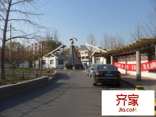 云趣园一区外景图