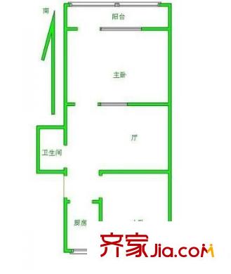南十里居 户型图