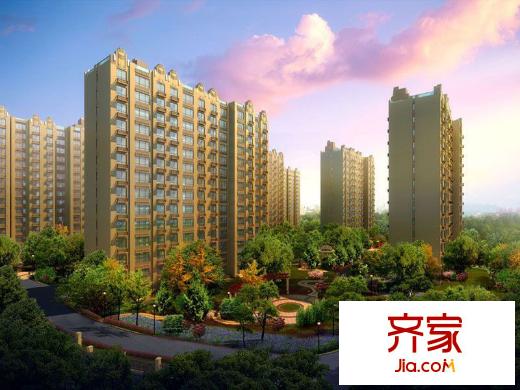納帕瀾郡外景圖半鳥(niǎo)瞰景觀效果圖
