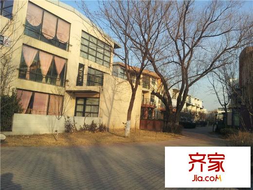 原生墅公寓外景图