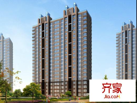 金帅府家园外景图