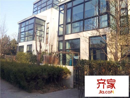 原生墅公寓外景图