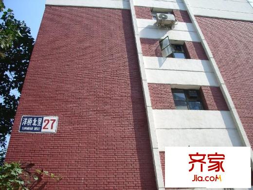 洋桥北里外景图