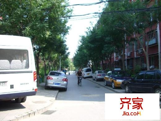 洋桥北里外景图