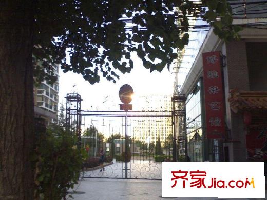 筑梦缘配套图实景图