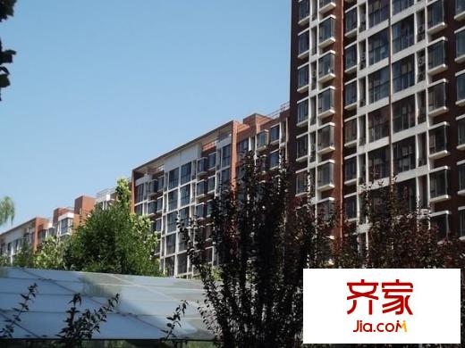 彩虹新城外景图