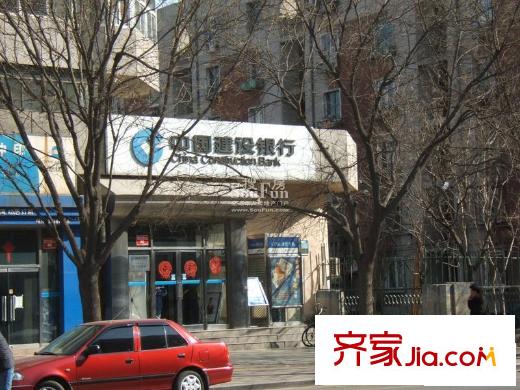 彩虹新城配套图中国建设银行