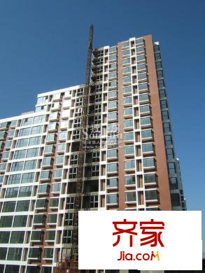 彩虹新城外景图实景图