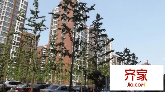 彩虹新城外景图
