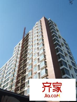 彩虹新城外景图东面实景
