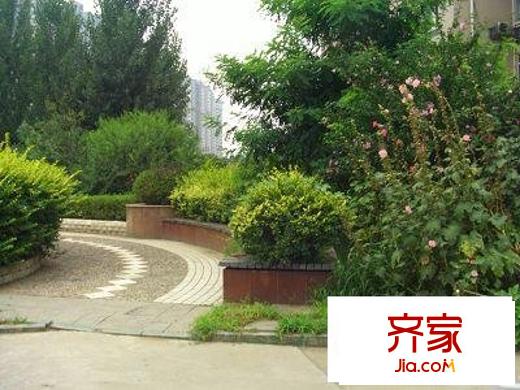 鑫苑小区外景图实景图