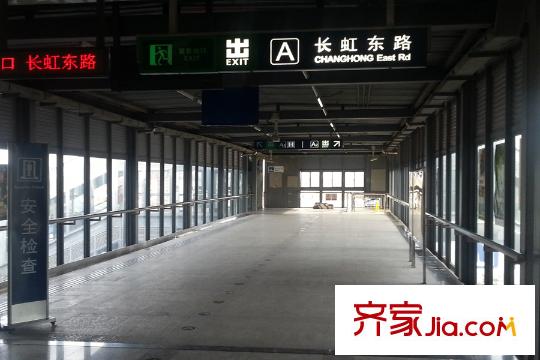 远洋春天著周边配套-地铁站