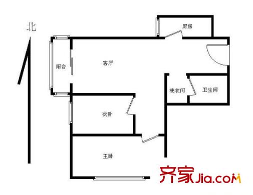 电子城小区 户型图